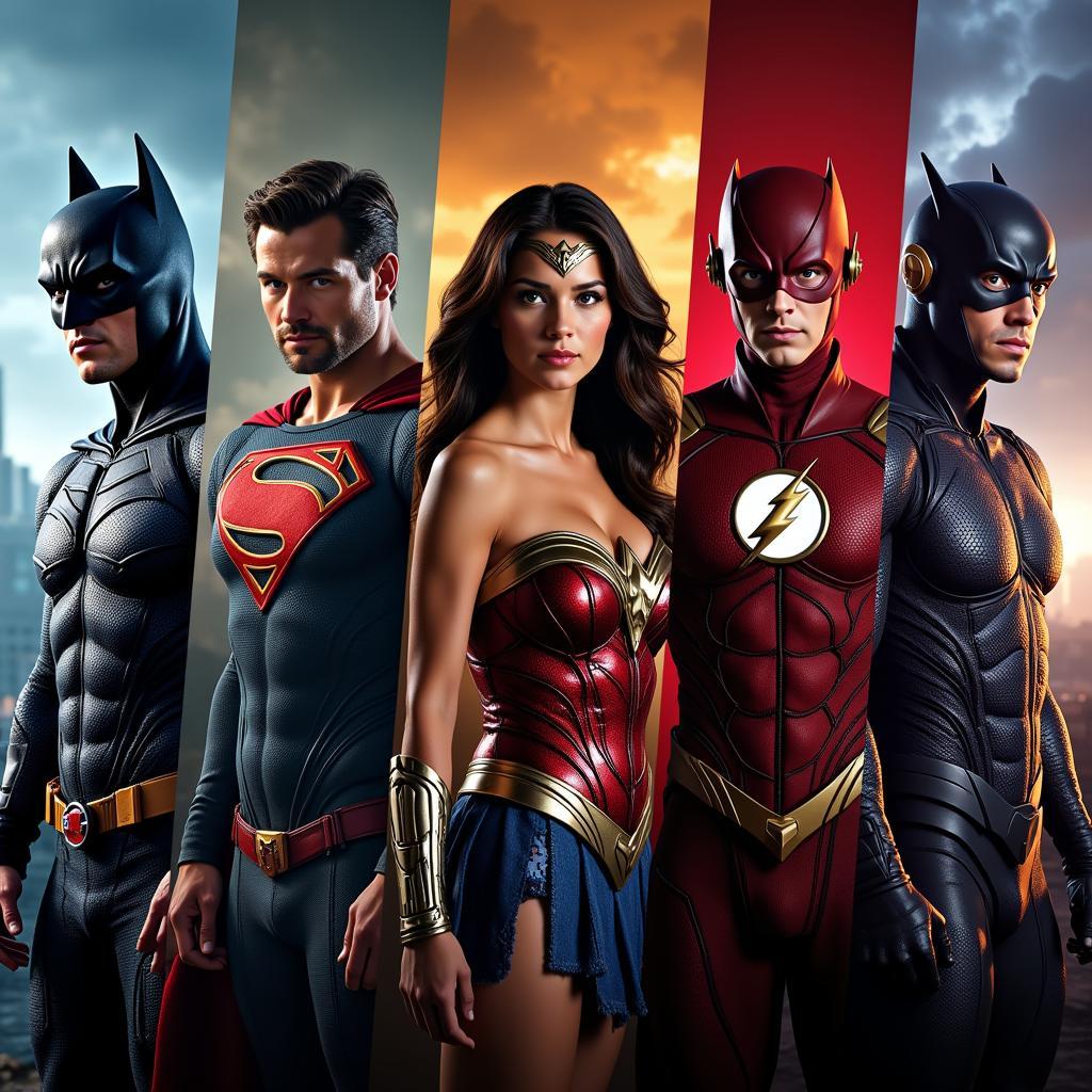 Diễn viên Justice League