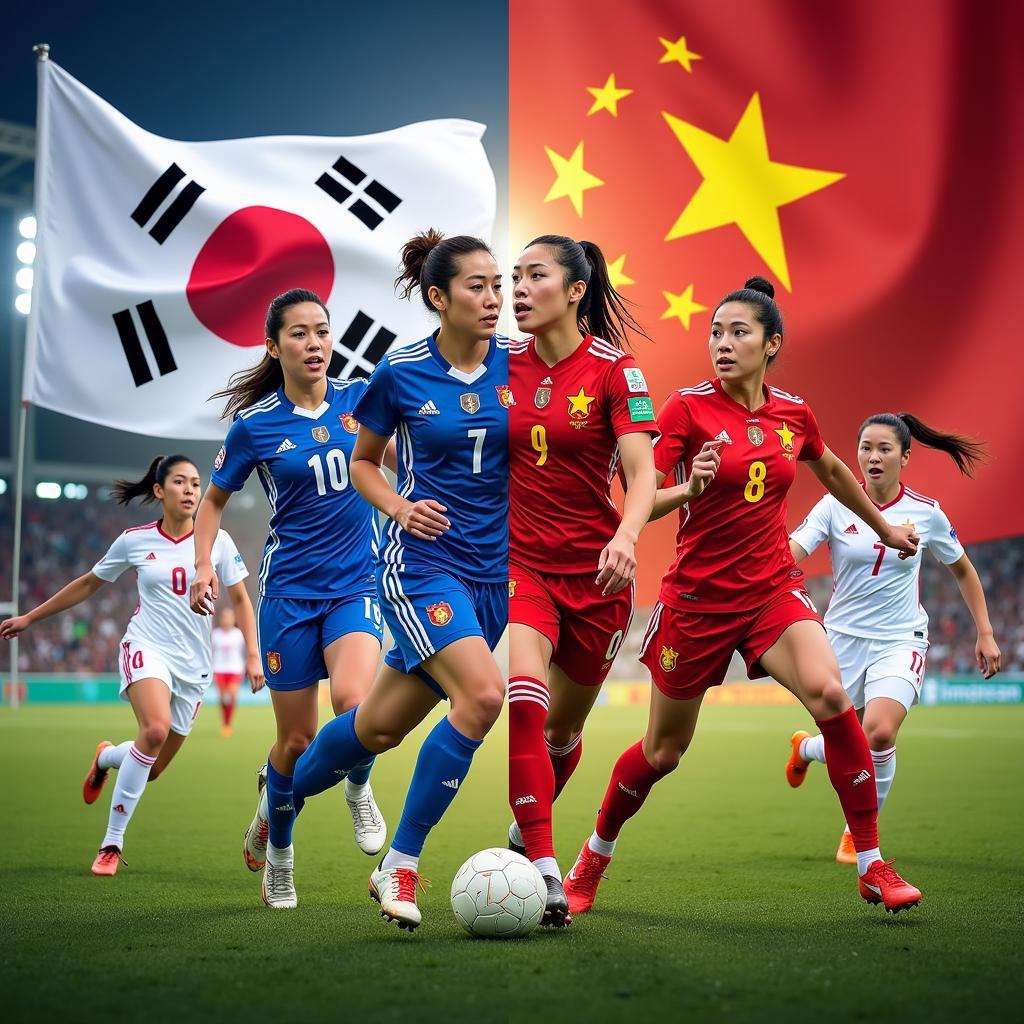 Lịch Thi Đấu Bóng Đá Nữ Asiad 2023