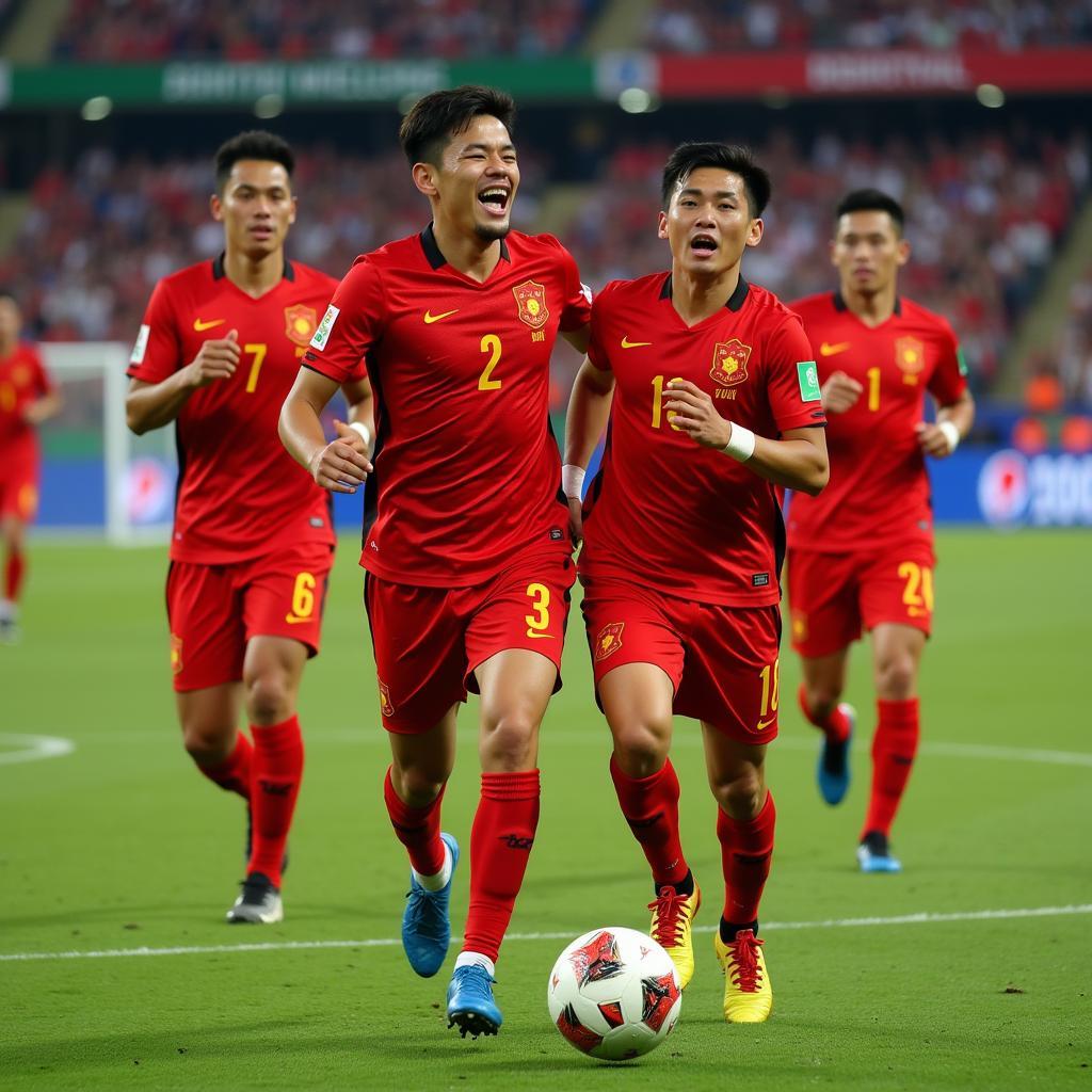 Lịch Thi Đấu World Cup Khu Vực Châu Á