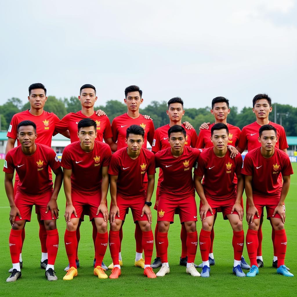 Đội hình U22 Việt Nam tại SEA Games 32