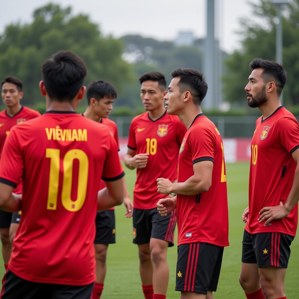 Lịch Thi Đấu Việt Nam Asian Cup 2024