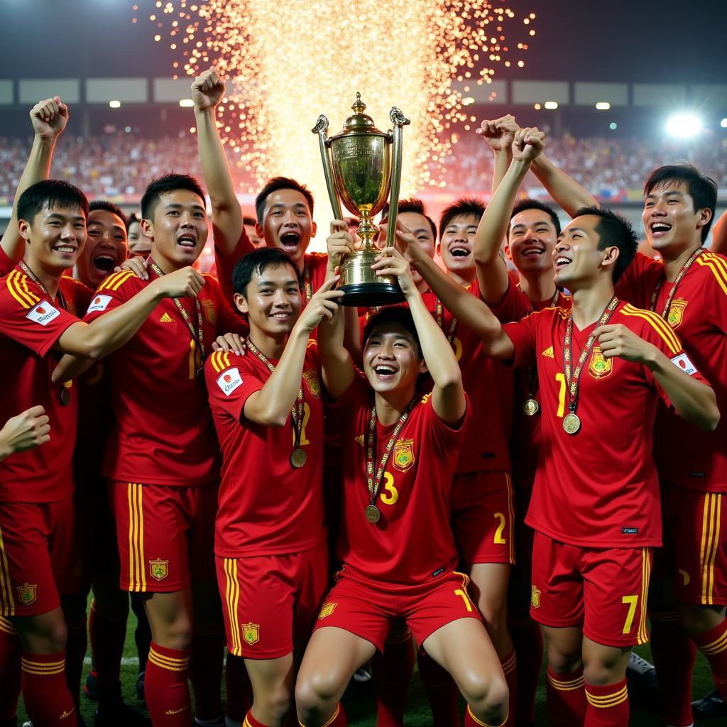 Đội tuyển Việt Nam vô địch AFF Cup 2010