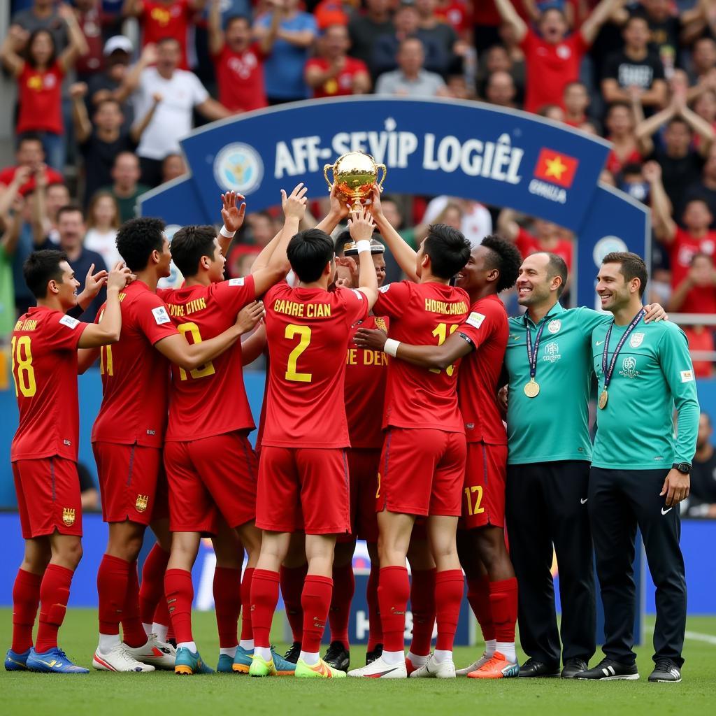 Lịch Bóng Đá Việt Nam AFF Cup 2019: Hành Trình Vô Địch Đầy Cảm Xúc