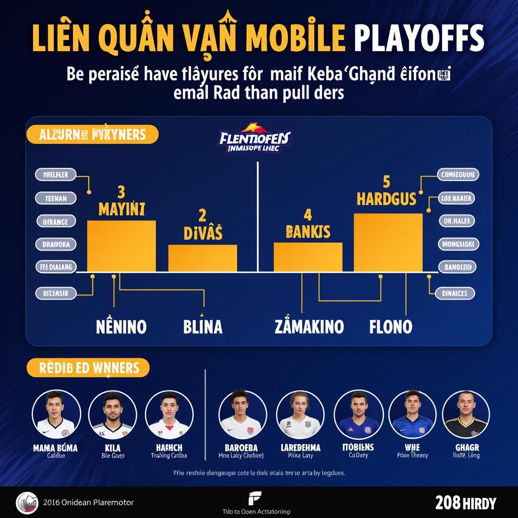 Dự đoán kết quả vòng Play off Liên Quân