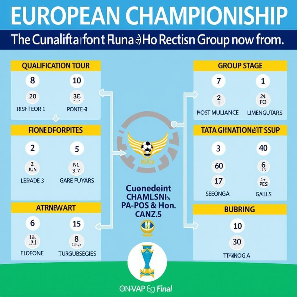 Format Giải Đấu Euro Châu Âu