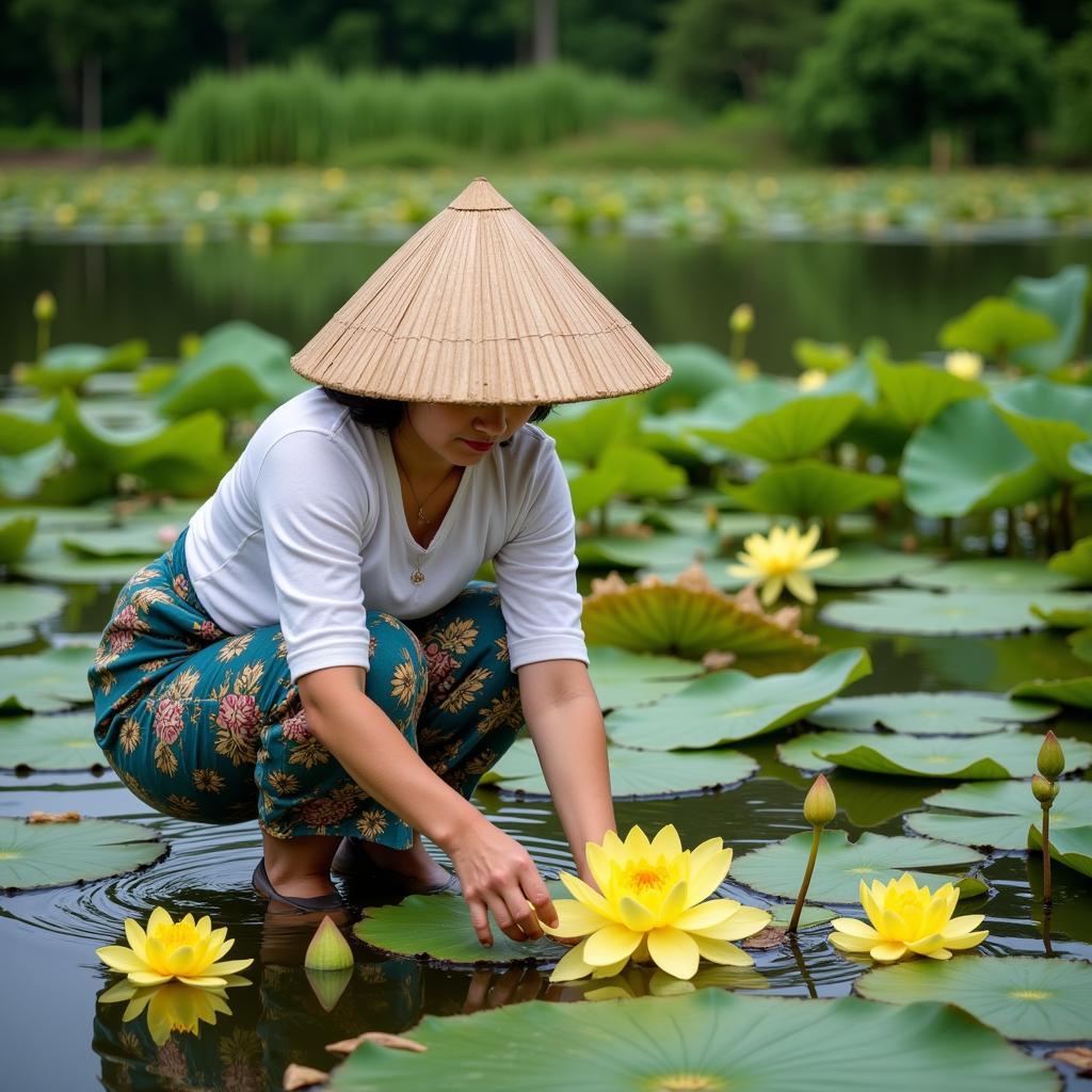 Khám Phá Vẻ Đẹp Du Lịch Sen Vàng