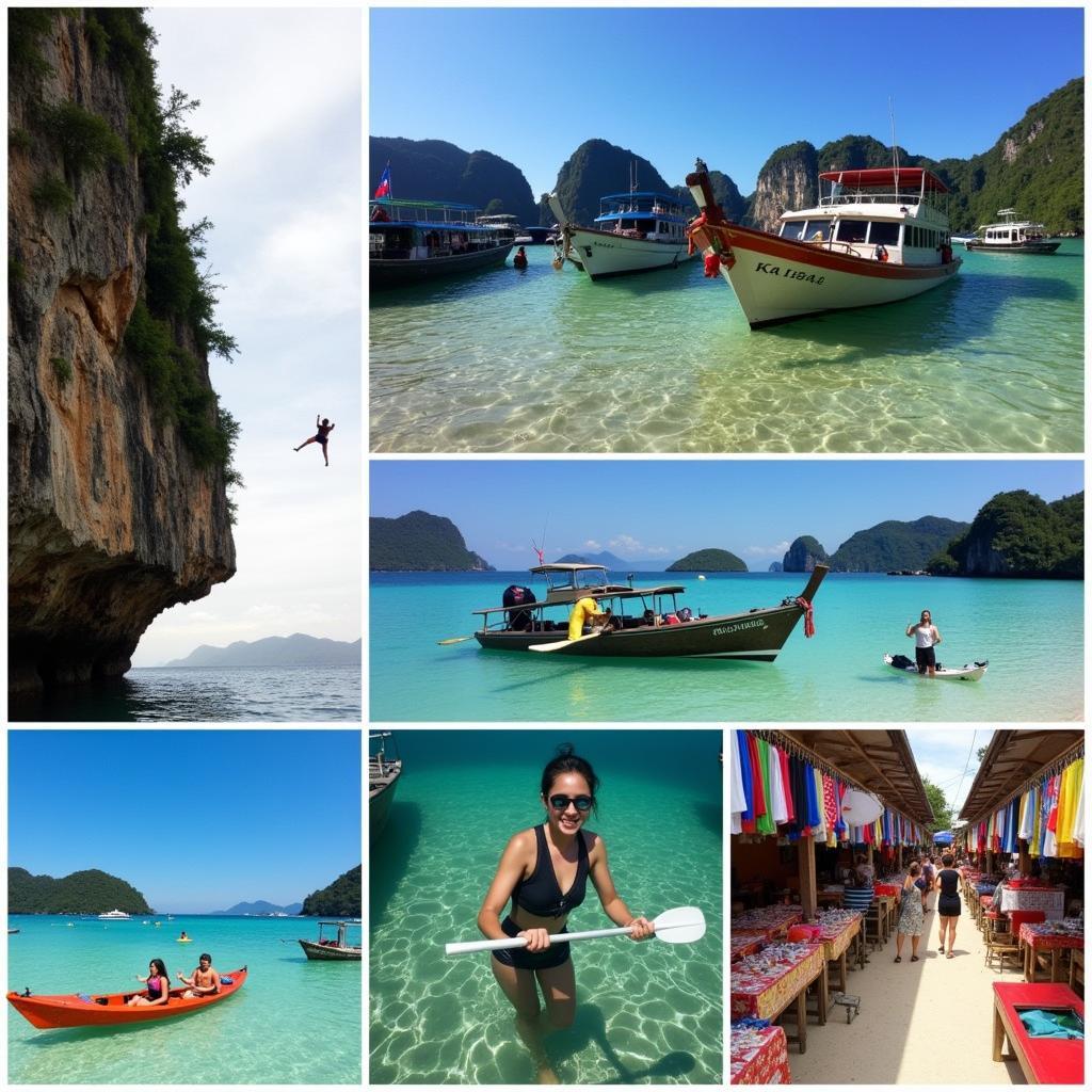 Các hoạt động du lịch tại Krabi, Thái Lan