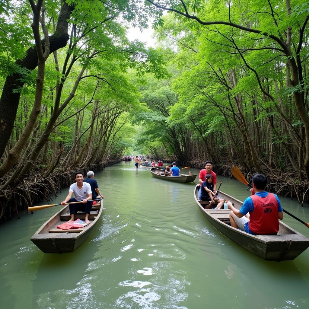 Các hoạt động du lịch tại U Minh Hạ