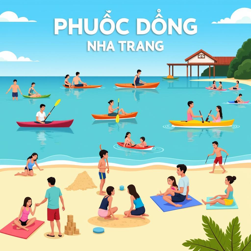 Các hoạt động giải trí tại Phước Đồng