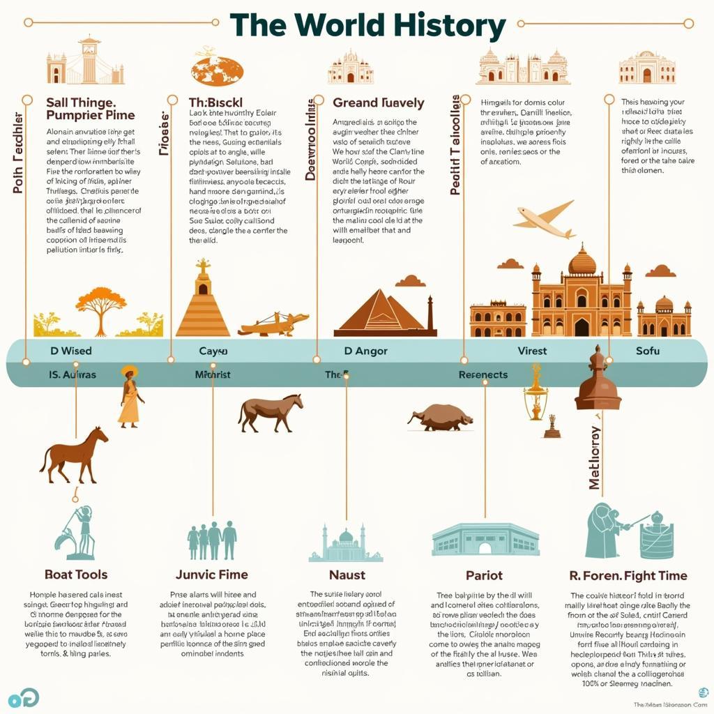 Khám Phá Sức Mạnh Của Infographic Lịch Sử