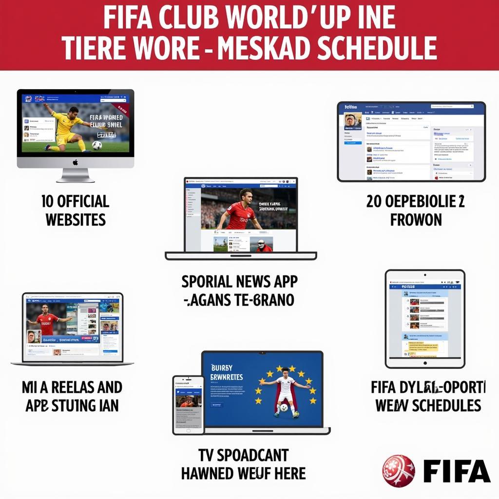 Lịch Thi Đấu FIFA Club World Cup: Thông Tin Mới Nhất