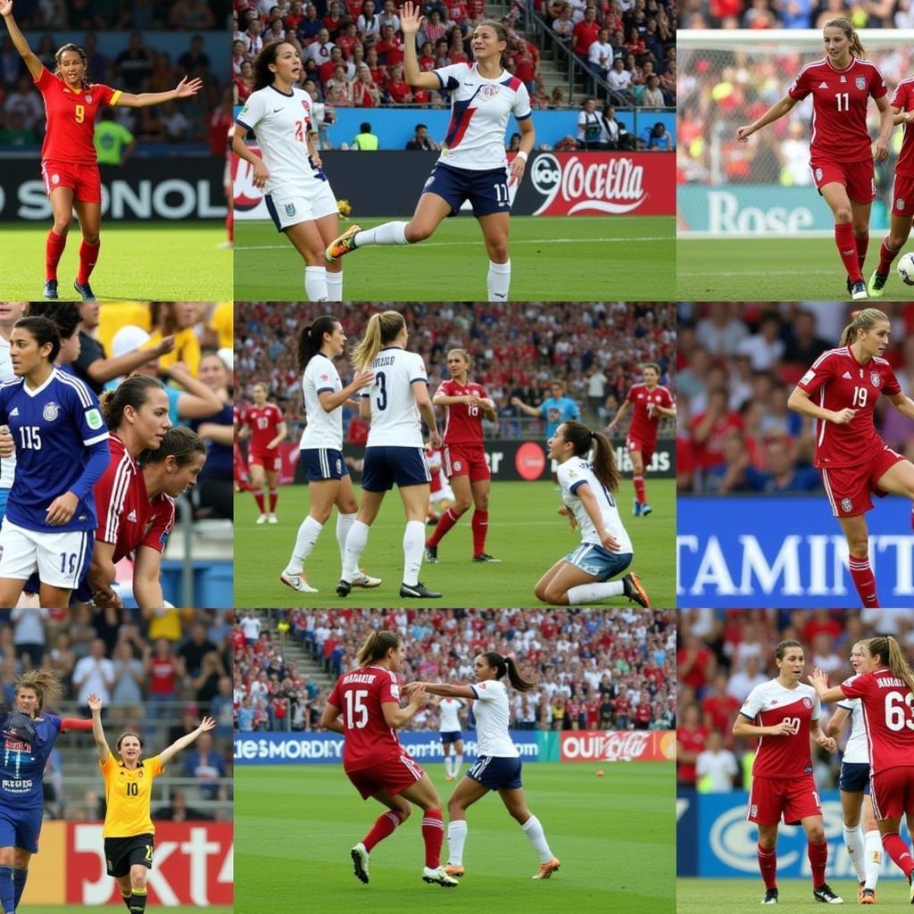 Những khoảnh khắc đáng nhớ tại World Cup Nữ