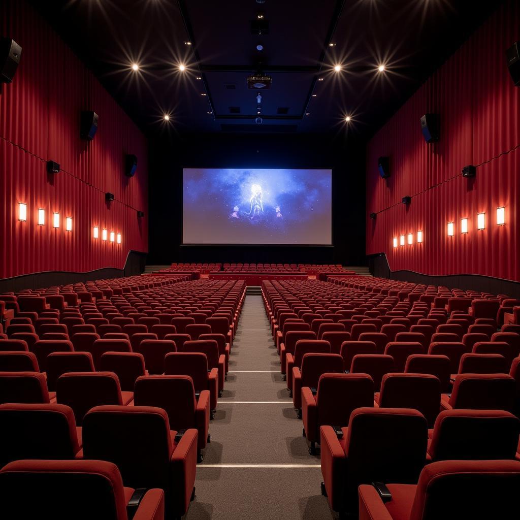 Không gian Lotte Cinema Bắc Ninh