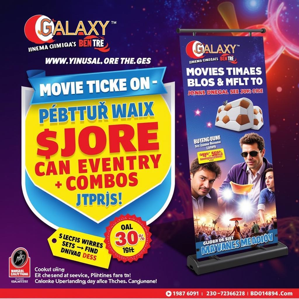 Khuyến mãi Galaxy Bến Tre