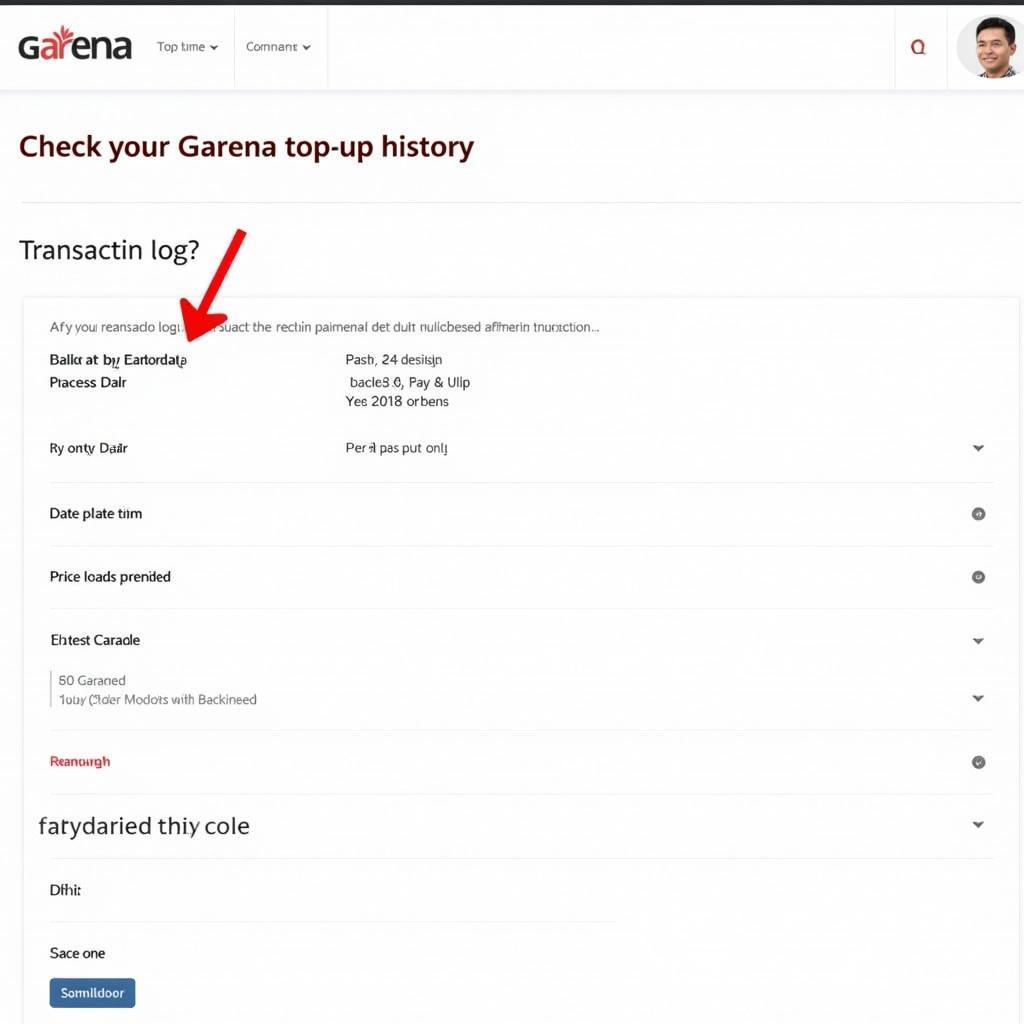 Lịch Sử Nạp Garena: Tra Cứu Nhanh Chóng Và Chính Xác