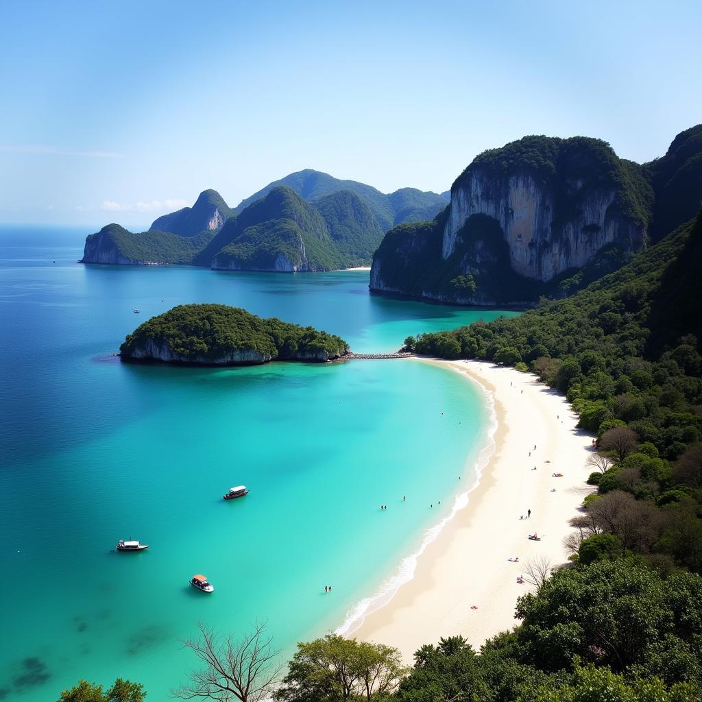 Khám Phá Du Lịch Krabi Thái Lan: Thiên Đường Nhiệt Đới