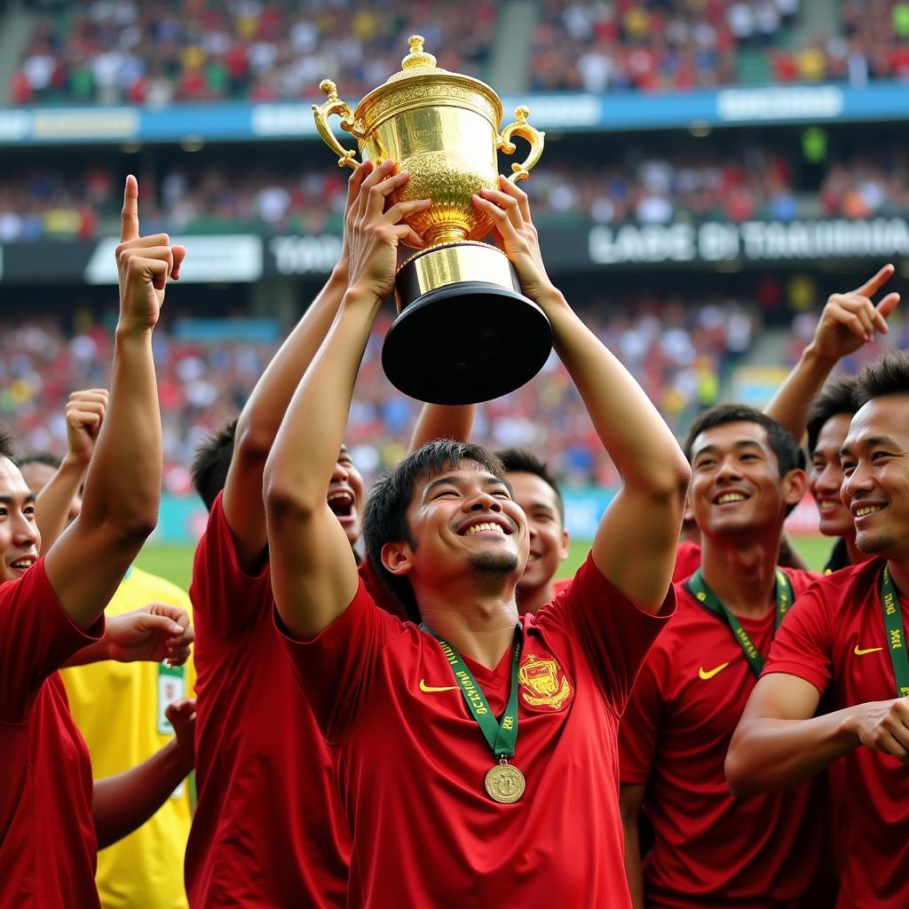 Lịch Sử AFF Cup Việt Nam: Hành Trình Gian Nan Và Vinh Quang