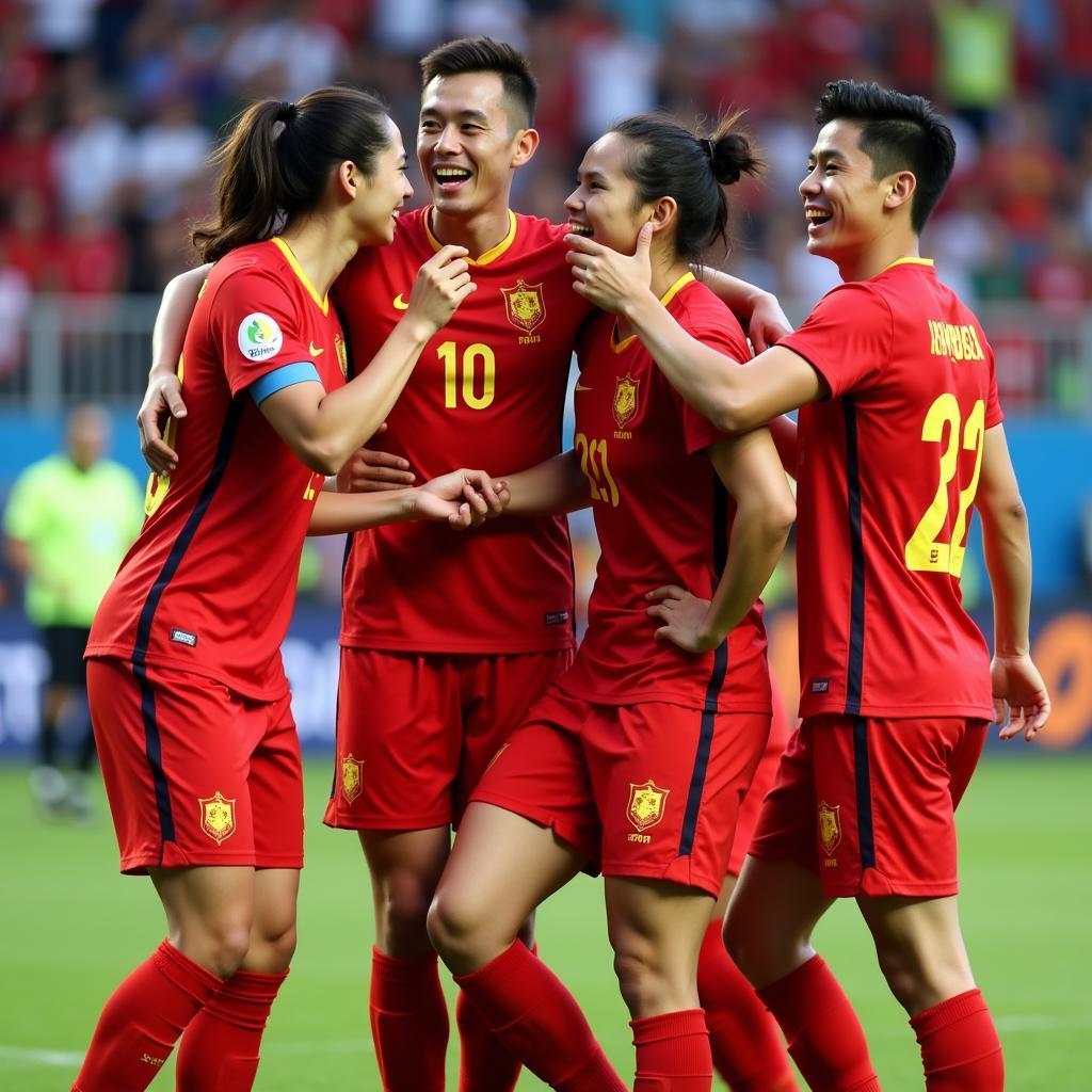 Lịch Bán Kết AFF Cup 2023: Cuộc Chiến Nảy Lửa