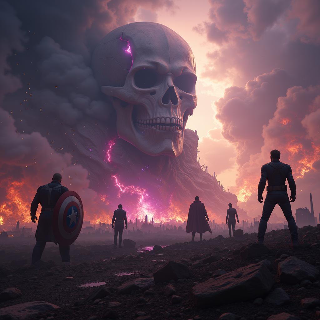 Cảnh phim ấn tượng trong Avengers: Endgame