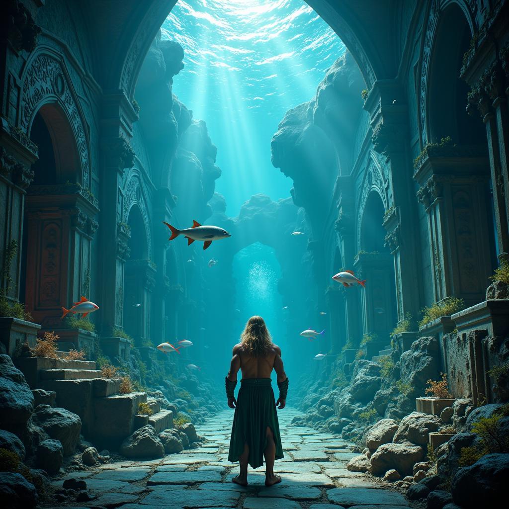 Lịch Chiếu Phim Aquaman: Khám Phá Vương Quốc Atlantis Huyền Bí