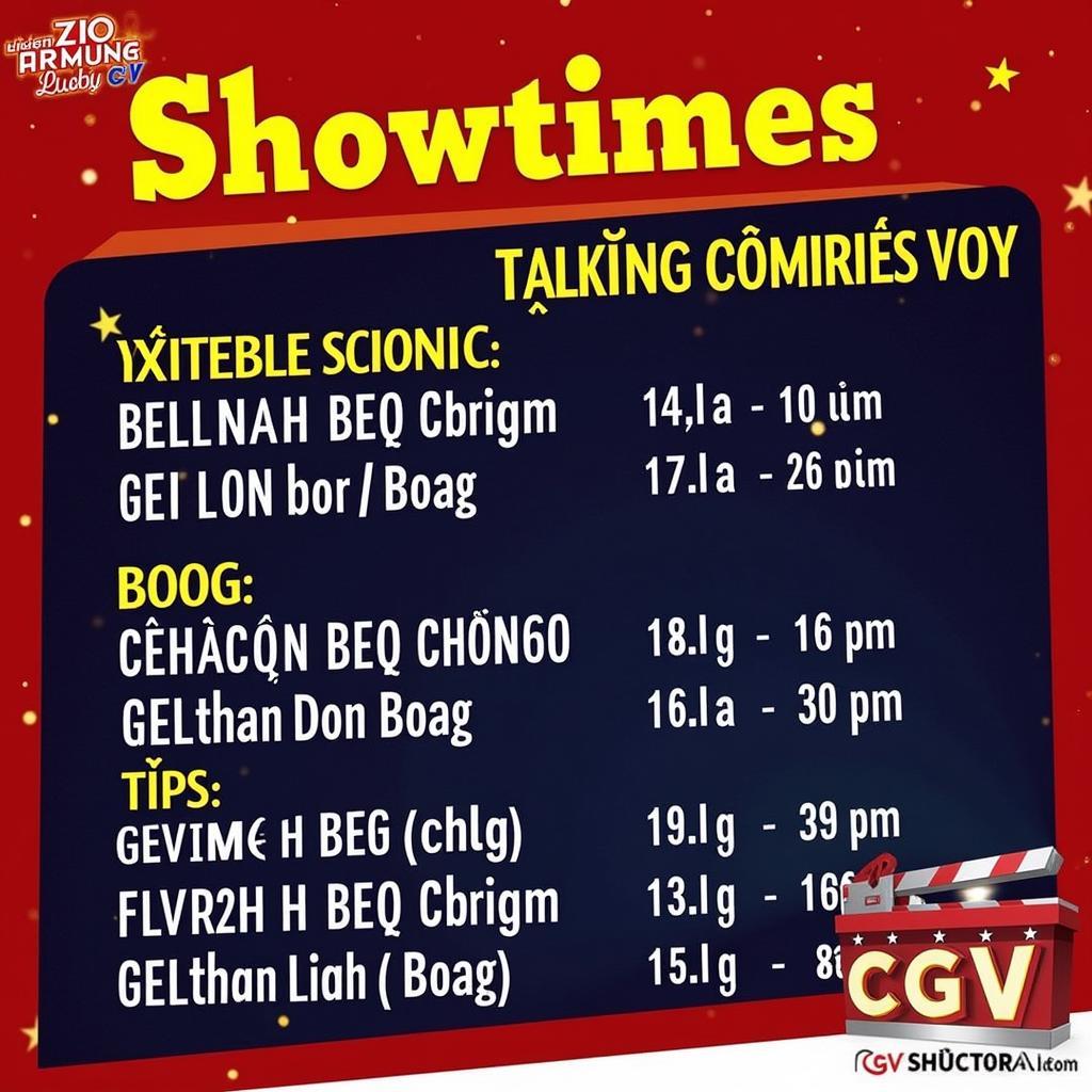 Lịch Chiếu Phim CGV Xuân Khánh: Cập Nhật Mới Nhất