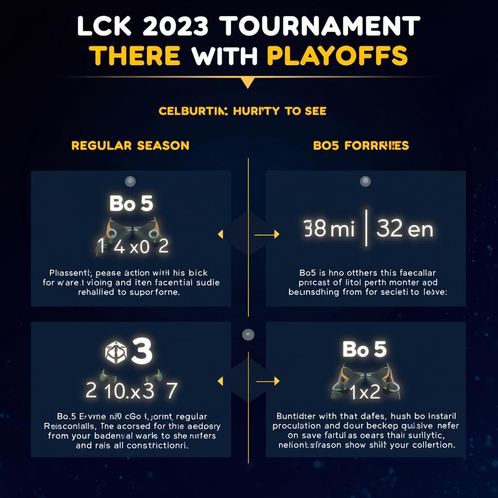 Thể thức thi đấu LCK 2023