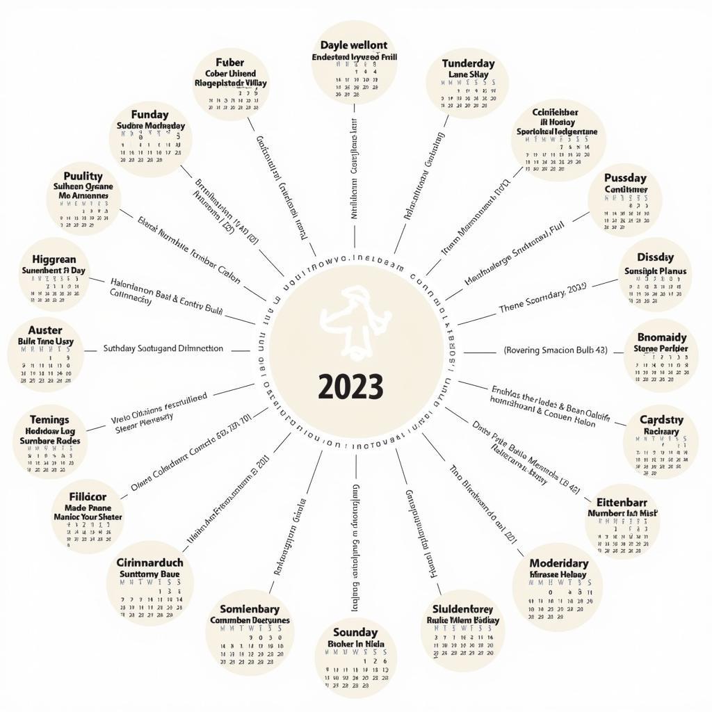 Lịch Năm 2023: Toàn Cảnh Các Sự Kiện Quan Trọng