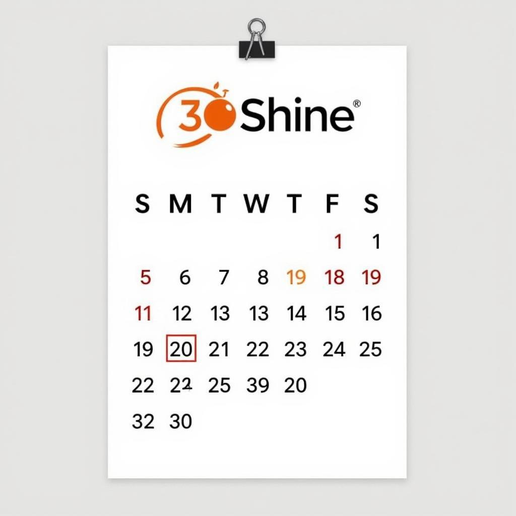 30Shine Lịch Nghỉ Tết: Thông Tin Cập Nhật Nhất