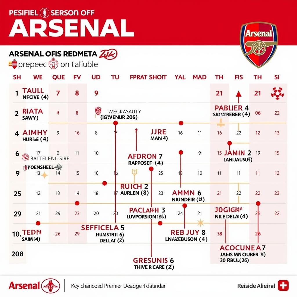 Lịch Thi Đấu Arsenal 2023: Chi Tiết Và Phân Tích