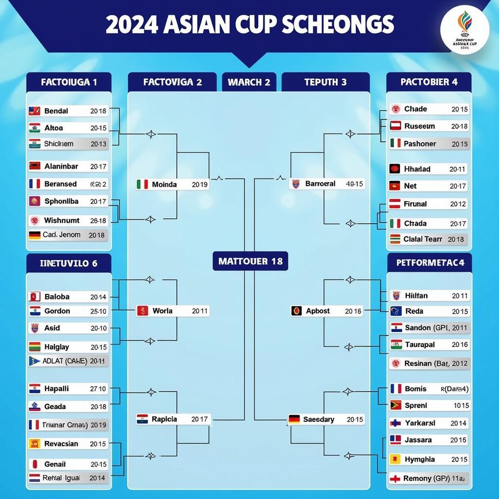 Lịch Đá Asian Cup 2024: Thông Tin Mới Nhất Và Toàn Diện