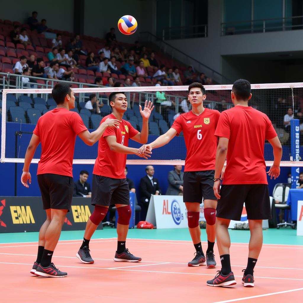 Lịch Thi Đấu Bóng Chuyền Nam Sea Games 32: Thông Tin Chi Tiết