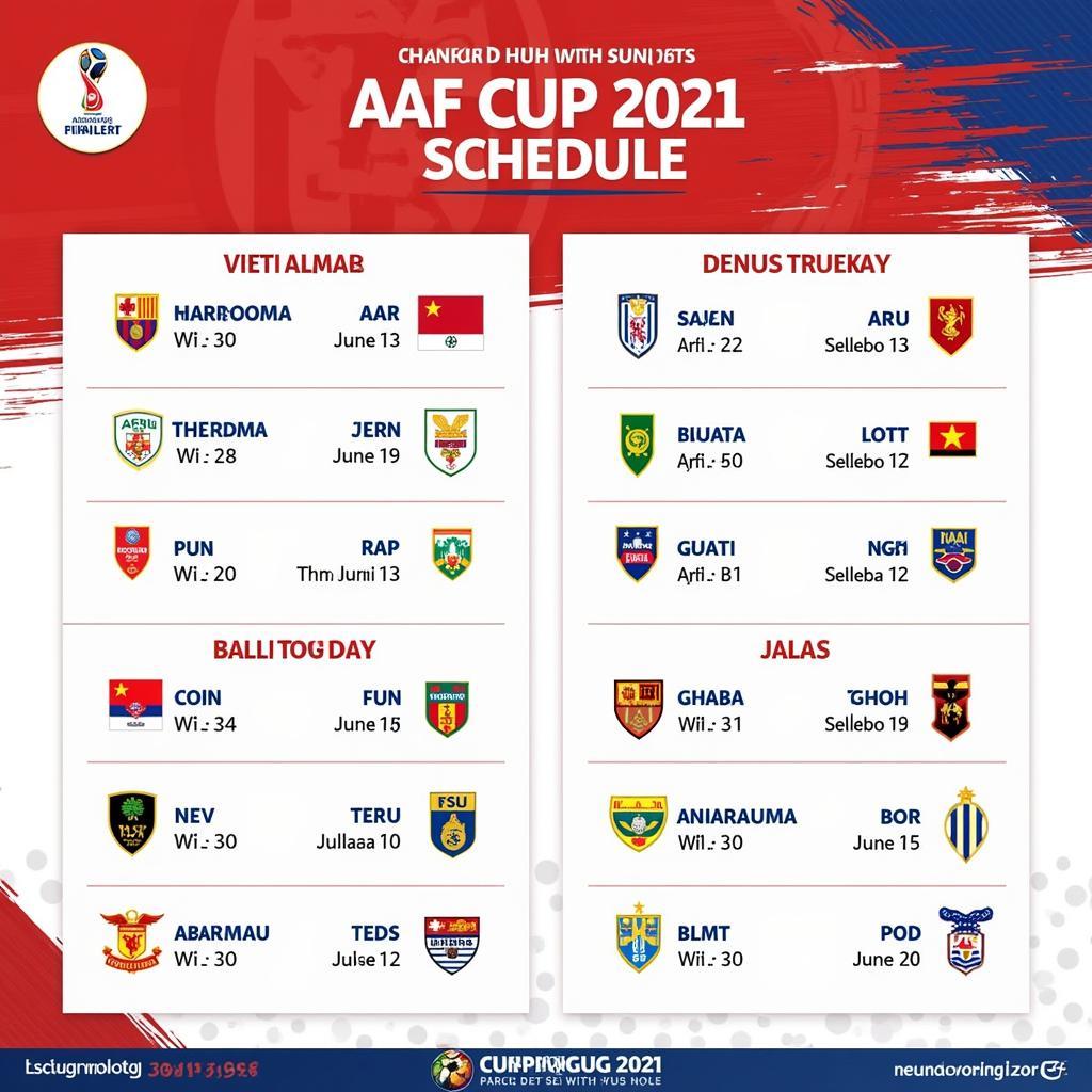 Lịch Bóng Đá Việt Nam Hôm Nay AFF Cup 2021