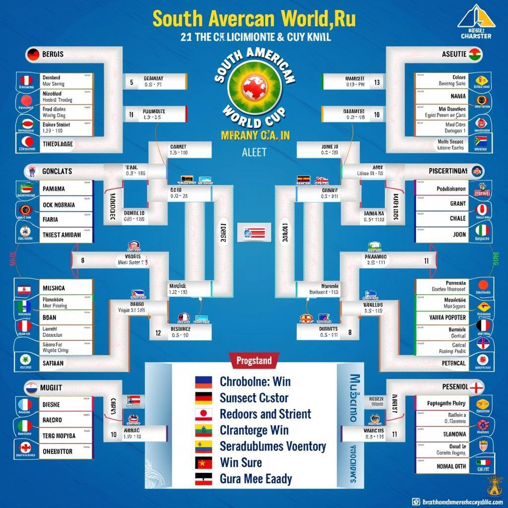 Lịch Thi Đấu World Cup Nam Mỹ: Cập Nhật Mới Nhất