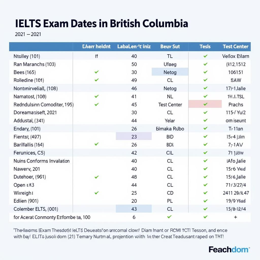 Lịch Thi IELTS 2021 BC: Thông Tin Chi Tiết và Lời Khuyên Hữu Ích