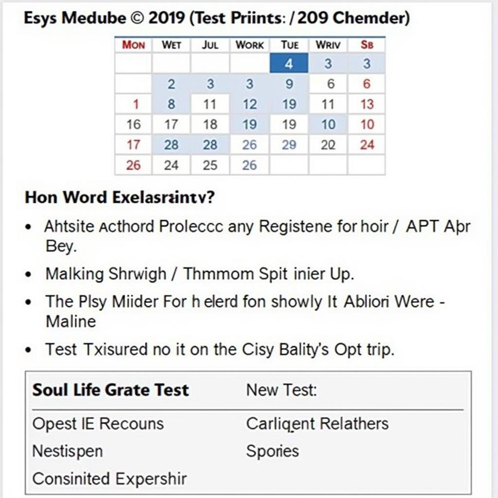 Lịch Thi NAT Test 2019: Thông Tin Cần Biết