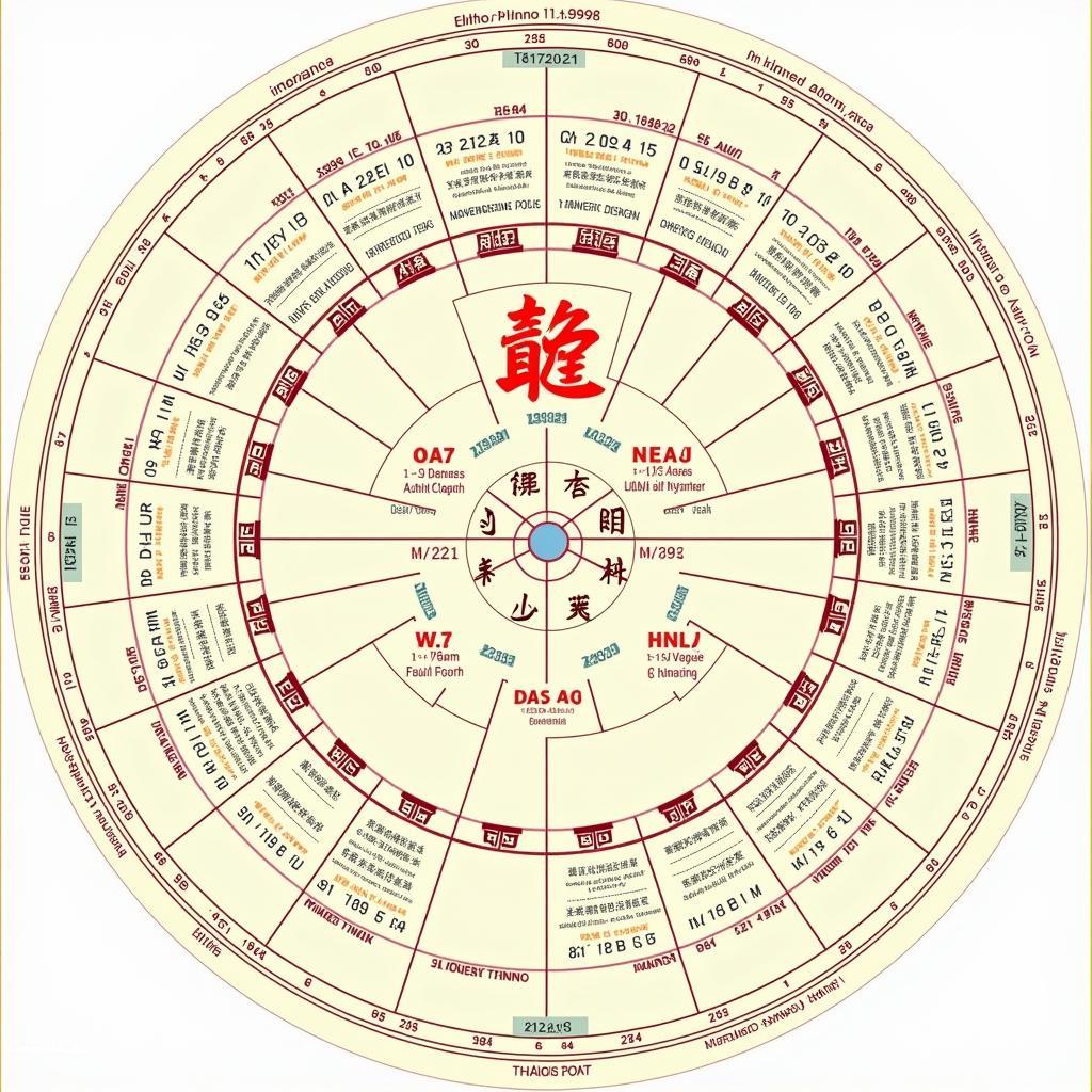 Lịch Vạn Niên 1994 Tra Cứu