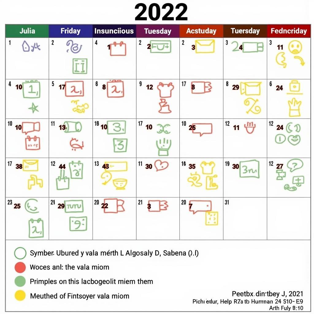 Lịch Vạn Niên 2022 Xem Ngày Tốt Xấu