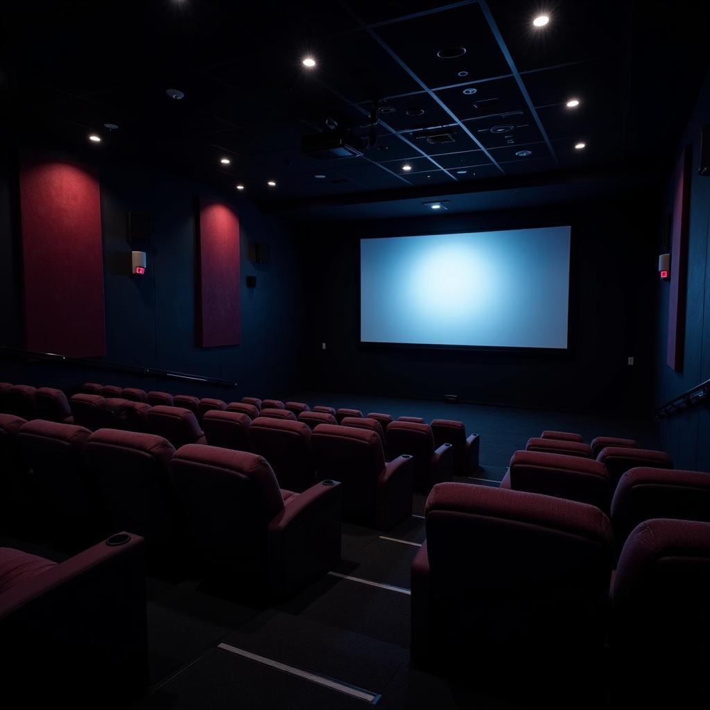 Phòng chiếu Lotte Cinema Biên Hòa Amata