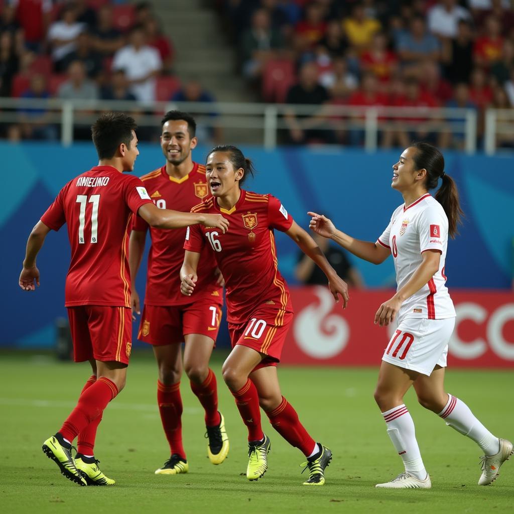 Lịch Thi Đấu AFF Cup 2010: Hành Trình Đầy Kịch Tính