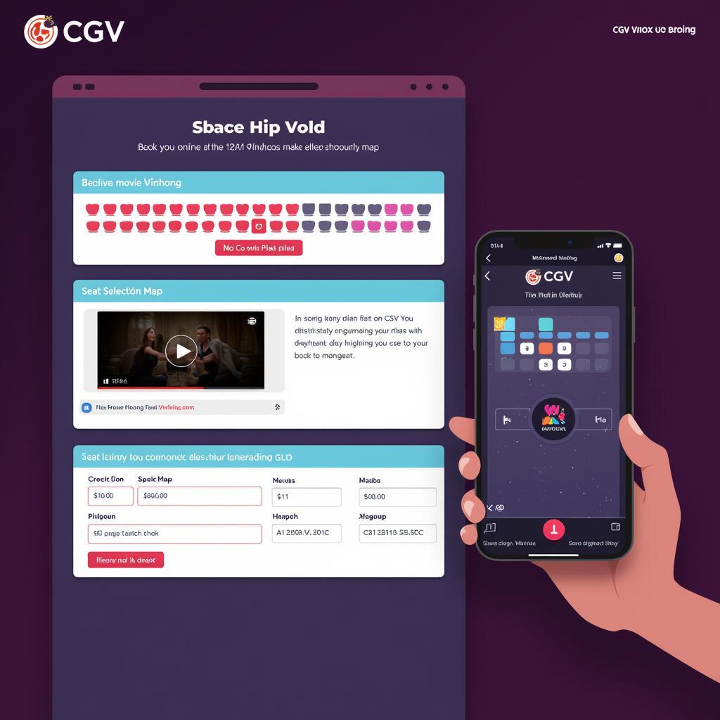 Mua vé xem phim CGV Vincom Vĩnh Long online