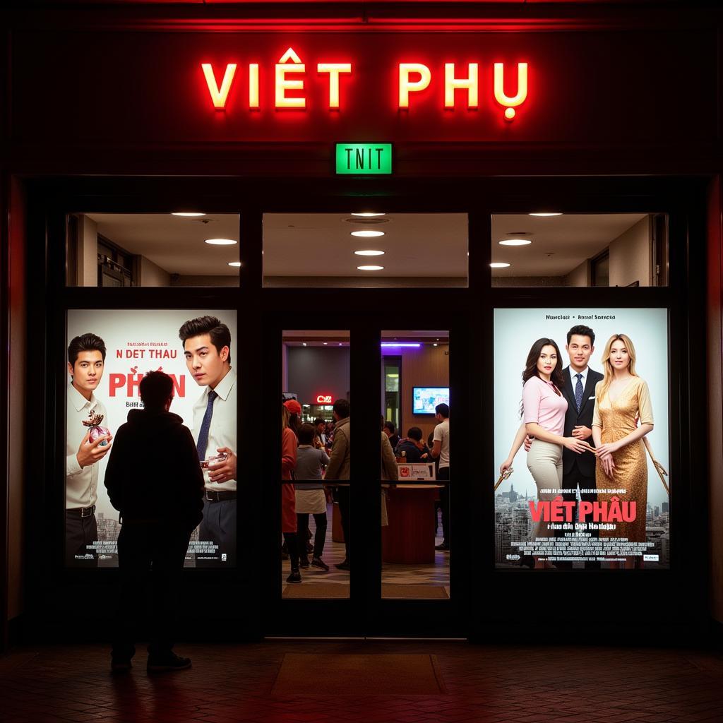 Phim hay tại Việt Phú Cinema - Poster phim đang chiếu tại rạp Việt Phú.