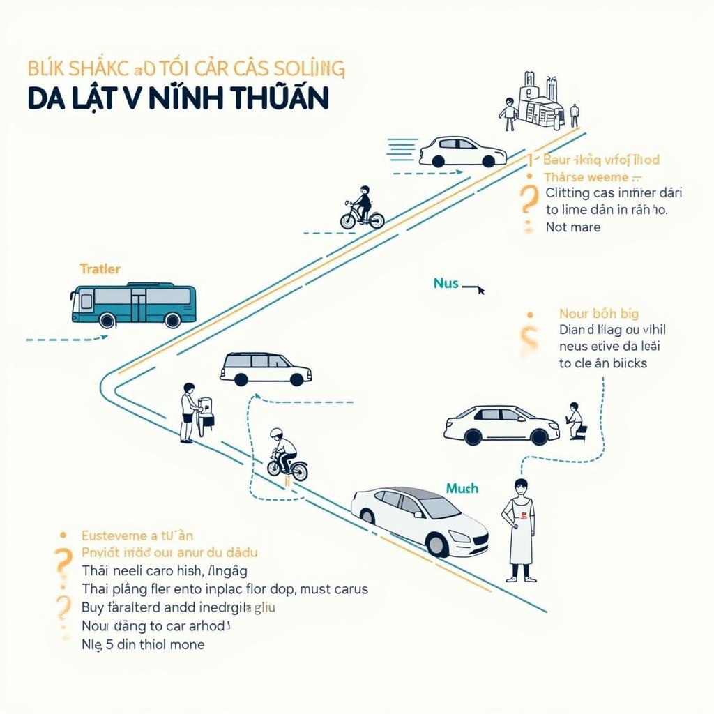 Phương tiện di chuyển Đà Lạt - Ninh Thuận