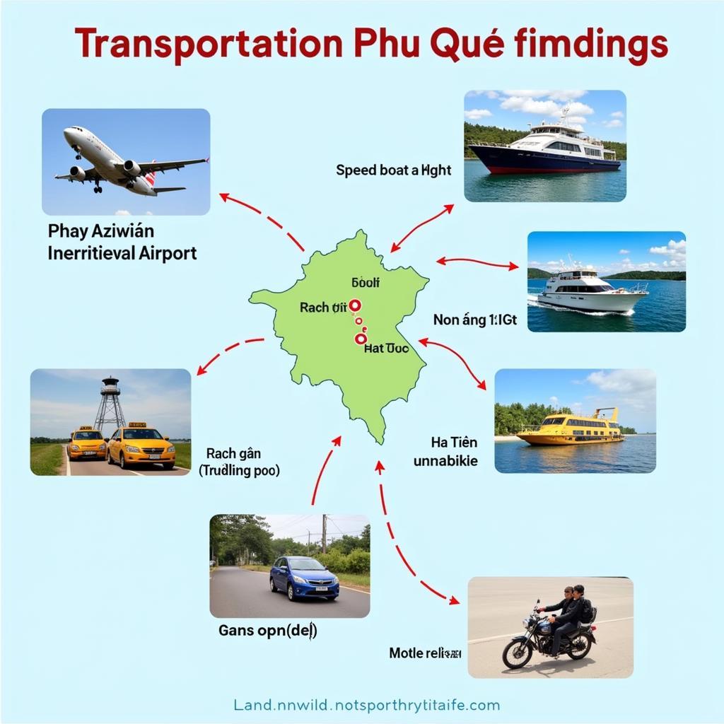 Phương tiện di chuyển Phú Quốc