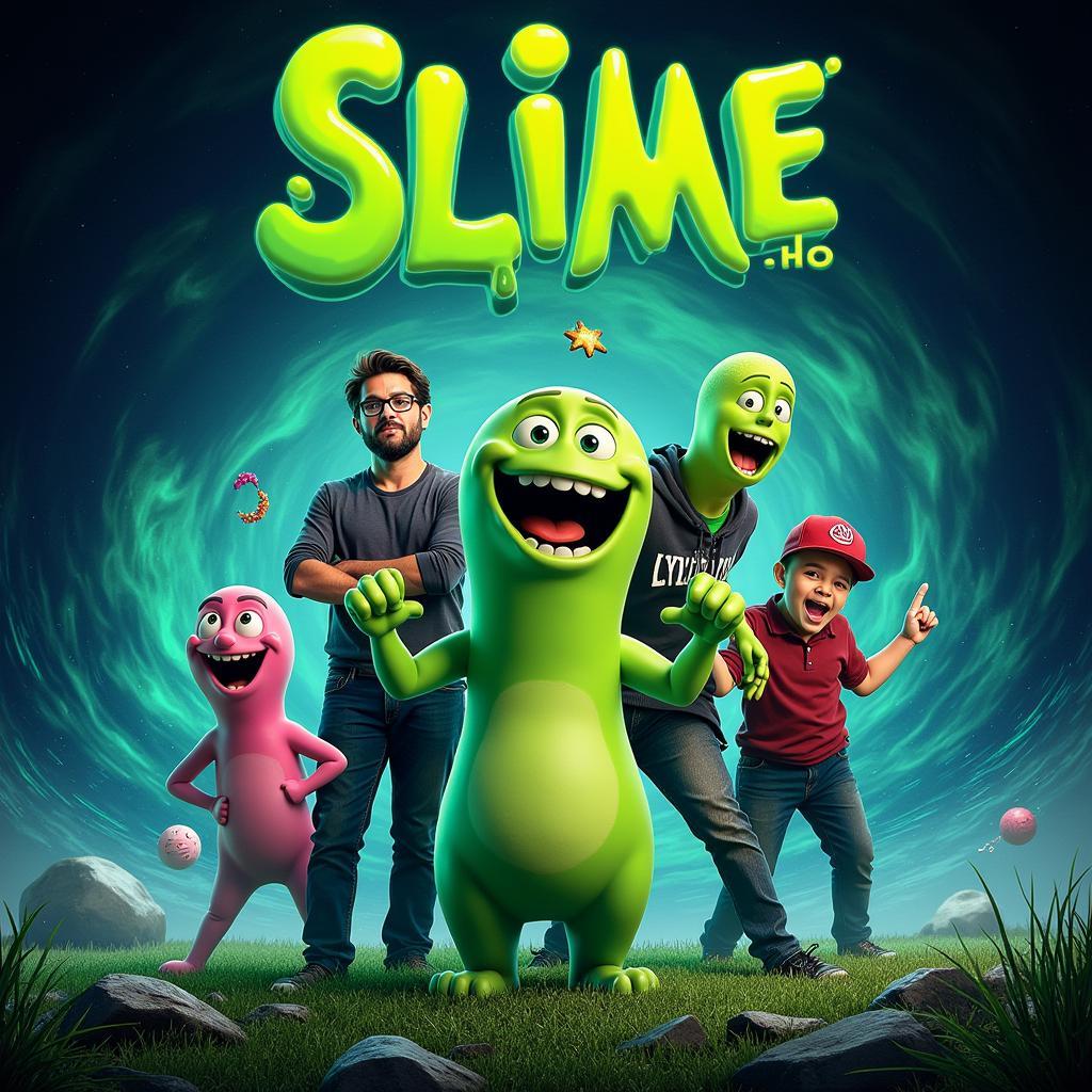 Poster phim slime movie