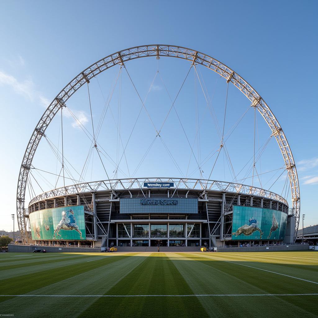 Sân vận động Wembley: Biểu tượng bóng đá Anh