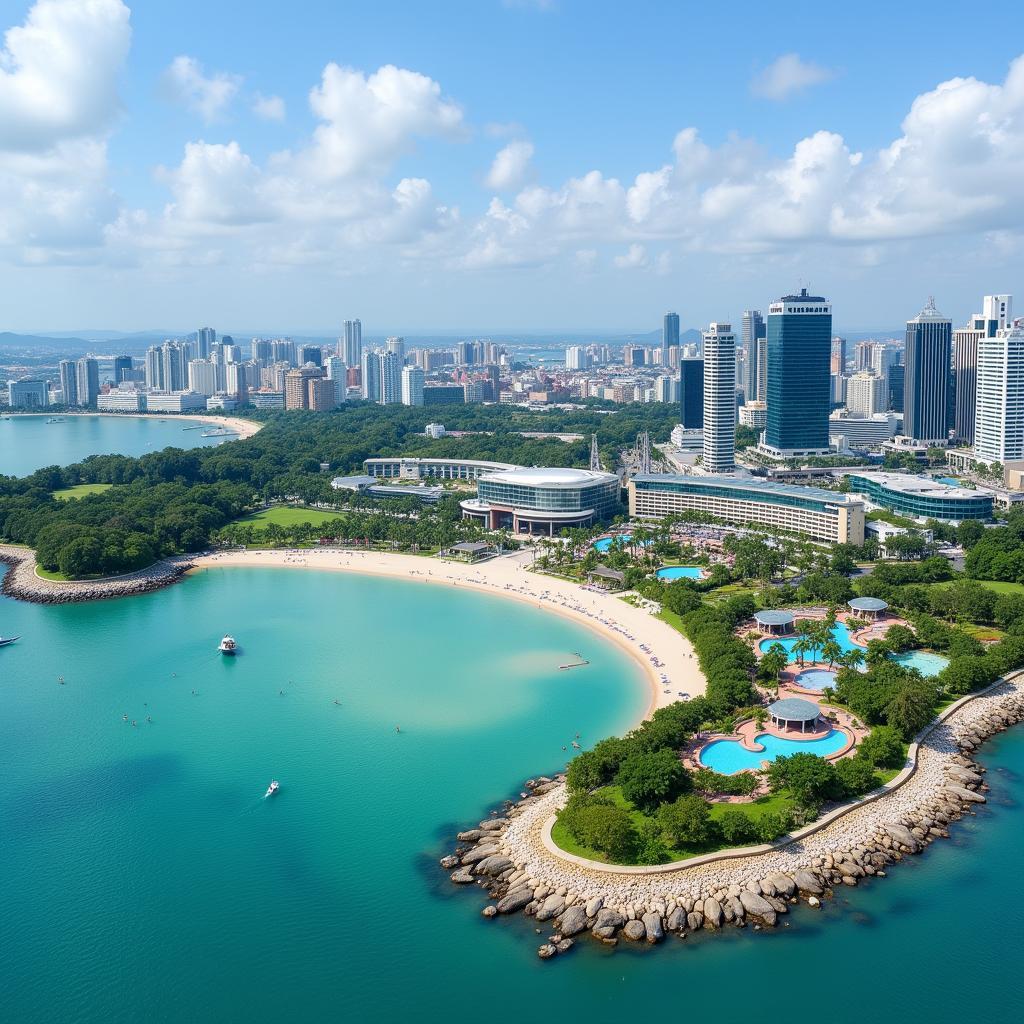 Đảo Sentosa Singapore