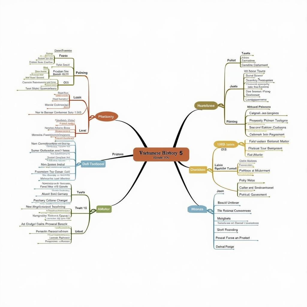 Sơ Đồ Tư Duy Lịch Sử 10: Khám Phá Hành Trình Lịch Sử Việt Nam