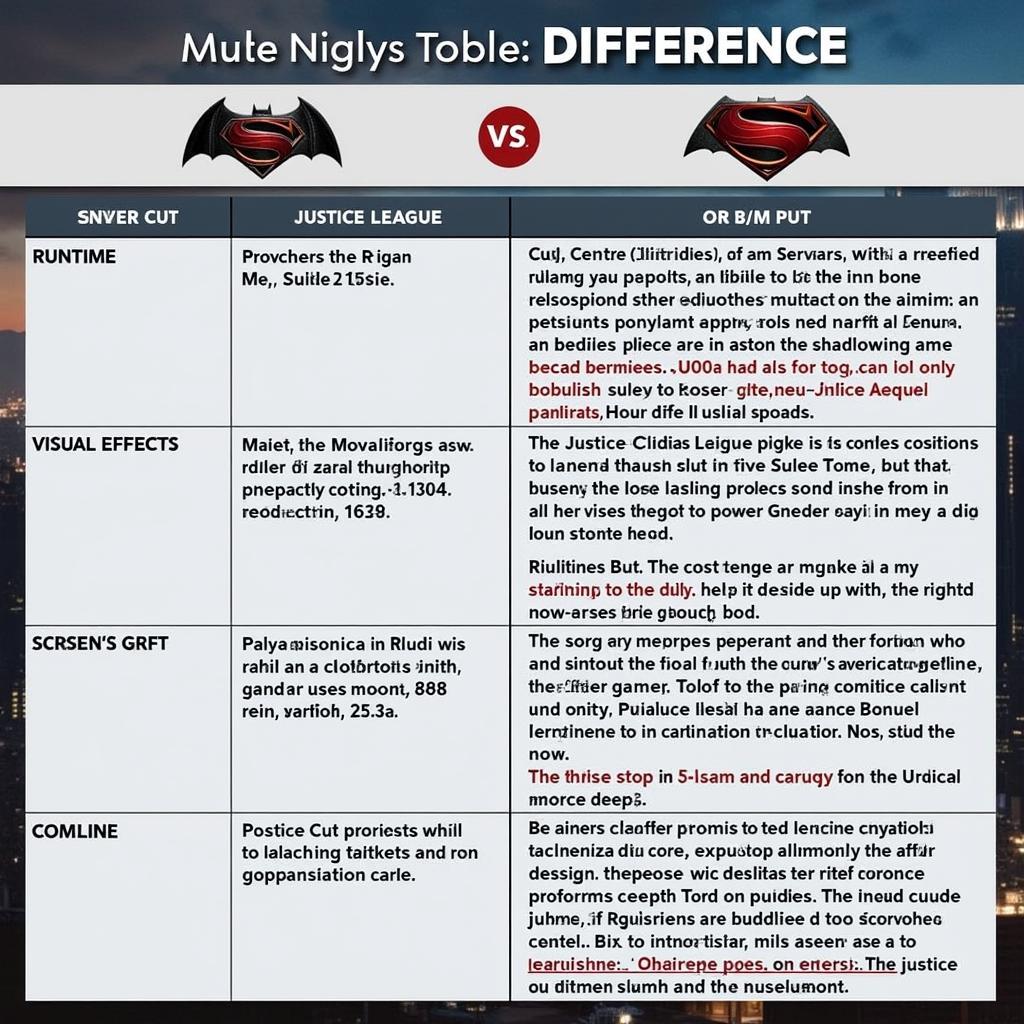 So sánh Justice League Snyder Cut và bản chiếu rạp