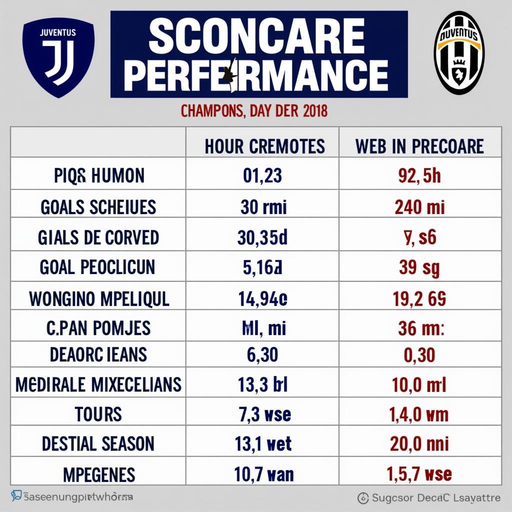 So Sánh Juventus 2018 2019