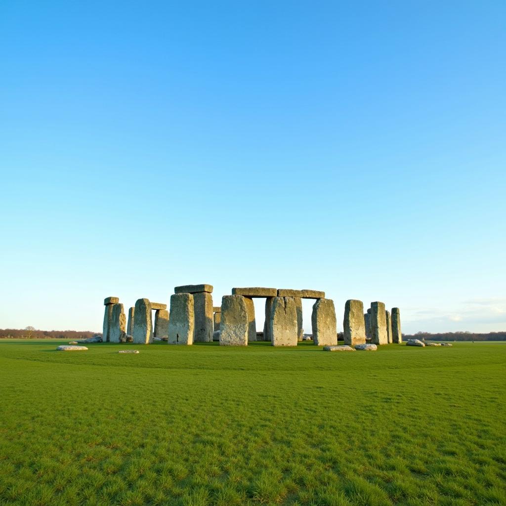 Stonehenge Nước Anh